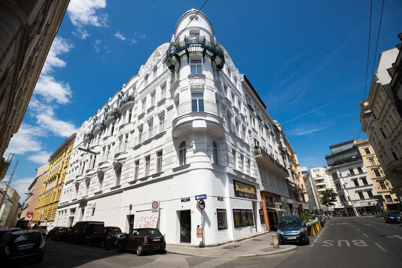 Grand Soho II Apartment Bécs Kültér fotó