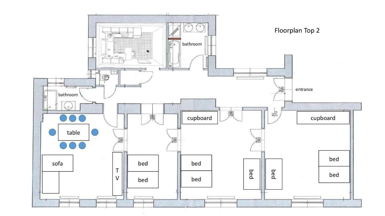 Grand Soho II Apartment Bécs Kültér fotó