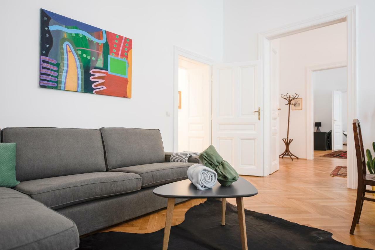 Grand Soho II Apartment Bécs Kültér fotó