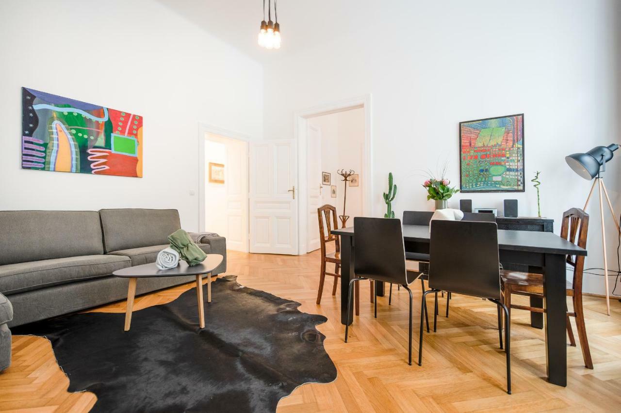 Grand Soho II Apartment Bécs Kültér fotó