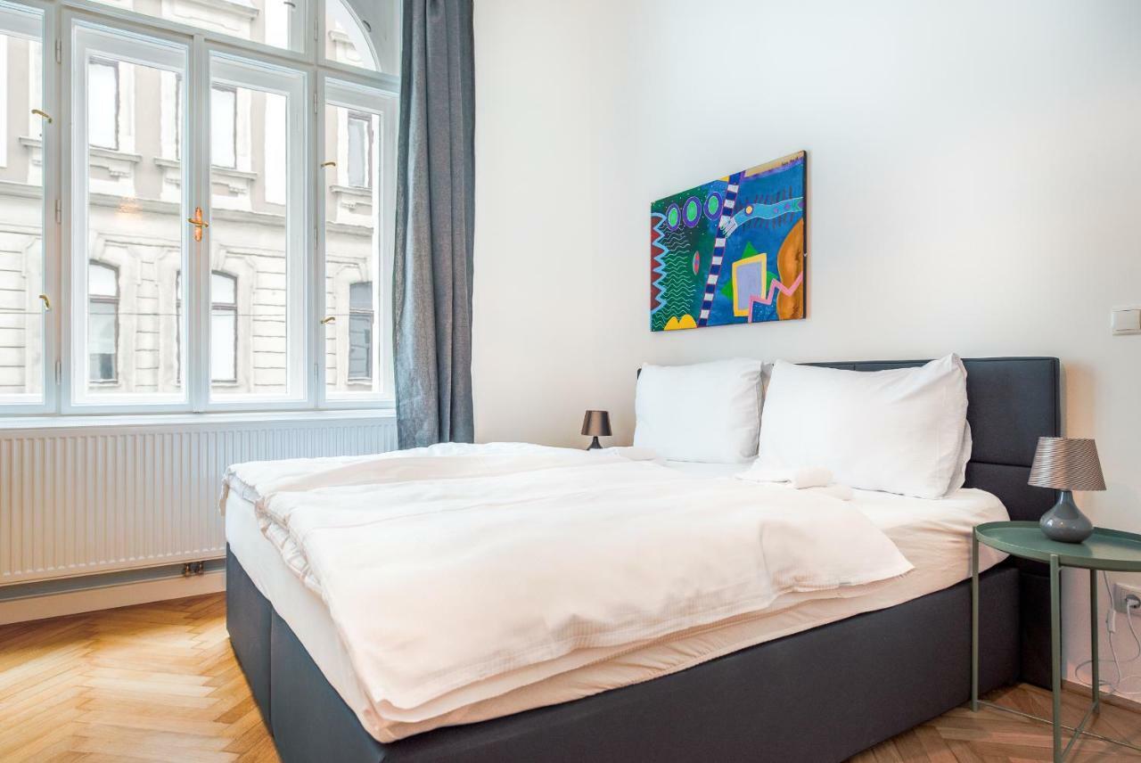 Grand Soho II Apartment Bécs Kültér fotó
